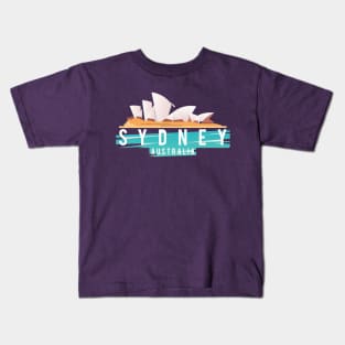 Australia Sydney Kids T-Shirt